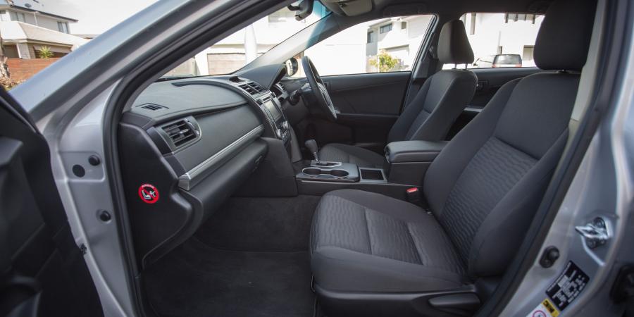 Интерьер Toyota Camry RZ Special Edition 2016 года  (AU) (фото 16 из 23)